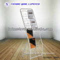 Double sided wire grid shelf